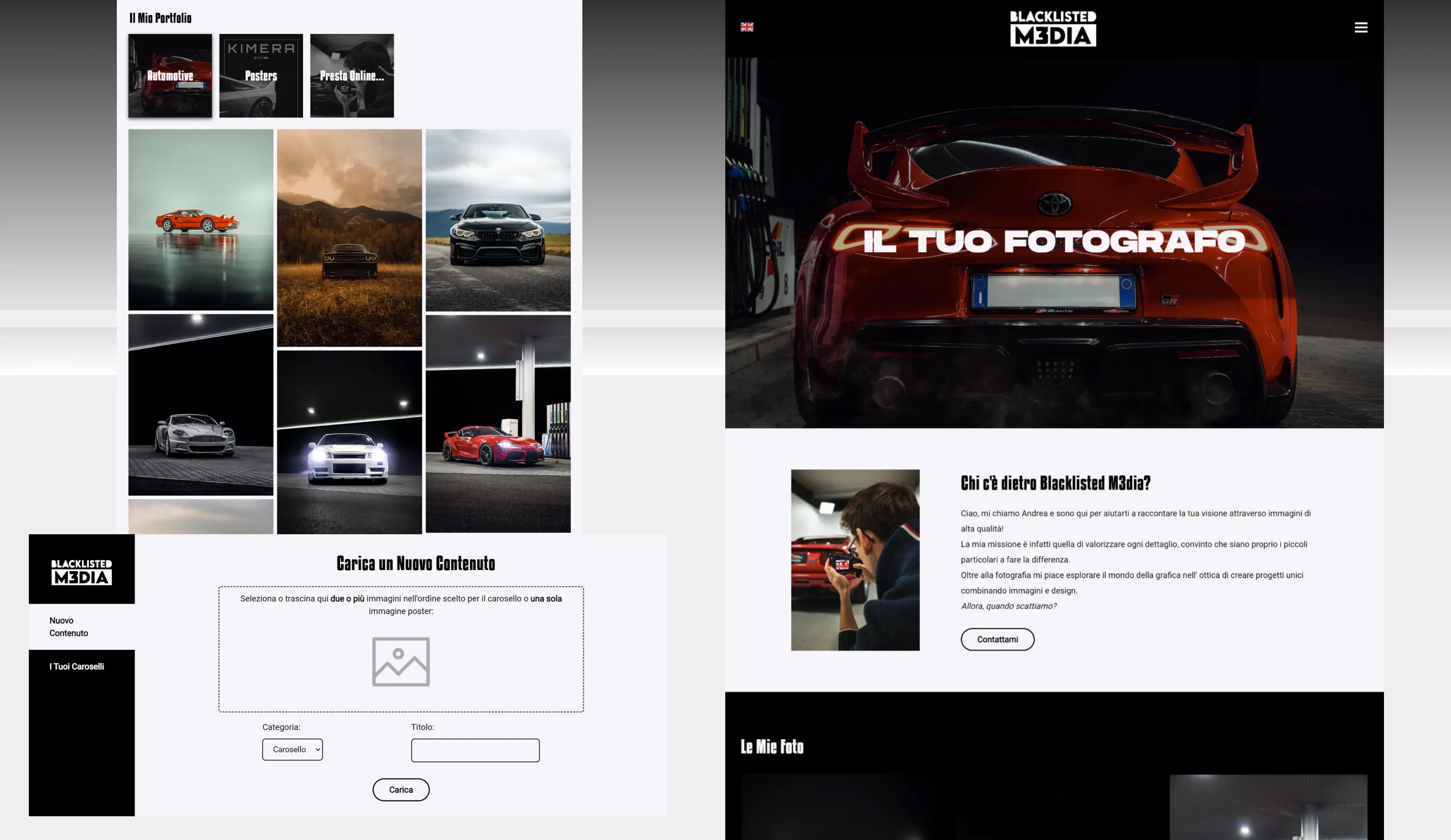 sito web blacklisted m3dia