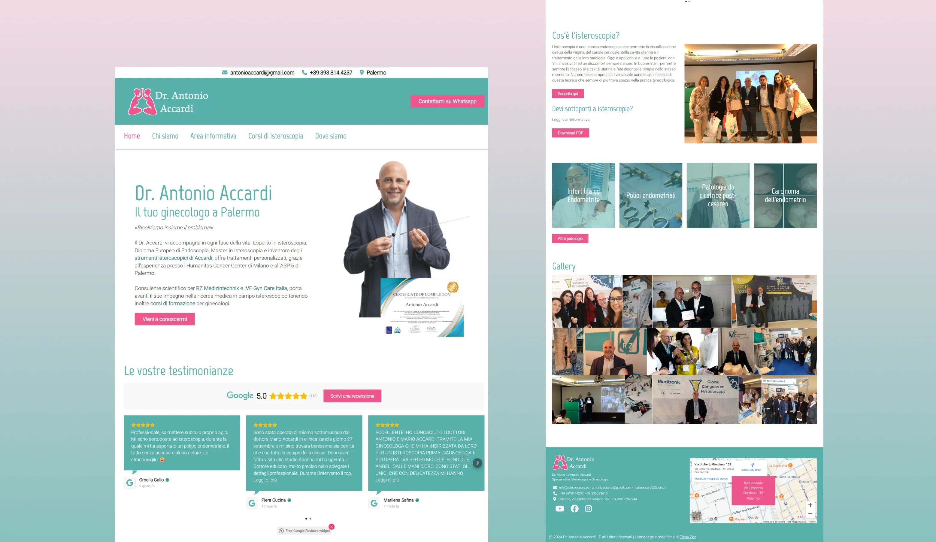 sito web isteroscopia