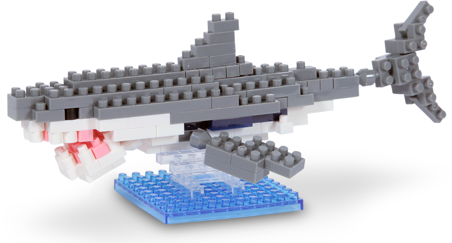 lego shark